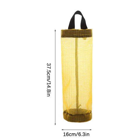 3 PCs (Transparent + Golden + Black) । Durable Home Grocery Bag Holder । CN-19