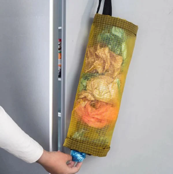 3 PCs (Transparent + Golden + Black) । Durable Home Grocery Bag Holder । CN-19