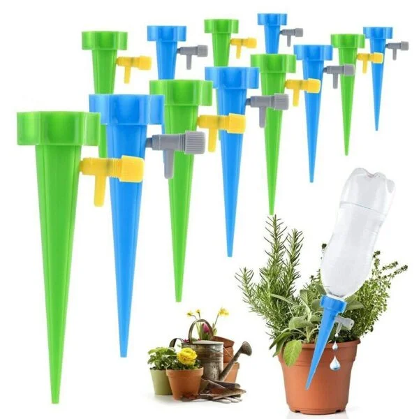 12 PCs । Plant Auto Watering Spike । CN-17