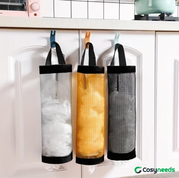2 PCs । Durable Home Grocery Bag Holder । CN-19