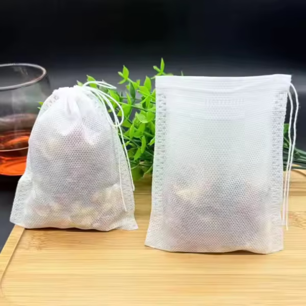 100 PCs । Multiuse Disposable Food Grade Filter Bag (10×12 cm) । CN-71